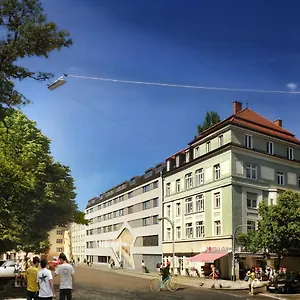 Jugendherberge Muenchen City Хостел