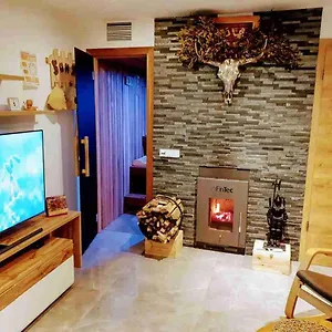  Apartment 3 Z Moderne Wellnesswohnung - Sauna, Kamin, Parkplatze 65m2 Bis 6 Per